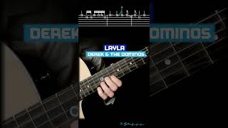 Layla  Derek amp The Dominos  LEAD TABS Tutorial  Dr Guitar [upl. by Amatruda]