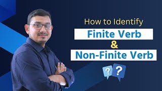 Finite amp Non Finite Verb  Verb  Basic English Grammar  Minhaj Sir  Minhaj English Tutorial [upl. by Bensen]