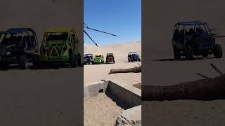 Subiendo a tomar las Camionetas Tubulares en las Dunas de la HUACACHINA [upl. by Lednem]