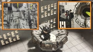 Lego Star Wars Death Star Laser Todesstern MOC [upl. by Joanne]