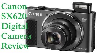 Canon Powershot SX620 HS Digital Camera Review [upl. by Kciredor]