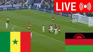 🔴LIVE Sénégal vs Malawi  Éliminatoires Coupe dAfrique PES 21 Video Simulation And Live Score [upl. by Nollie790]