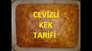 Cevizli Kek Tarifi  Yemek Tarifleri [upl. by Vick748]