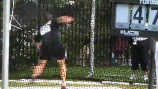 Anisko Discus 2010 Cdn Nationals R1 4738mMP4 [upl. by Cantu622]