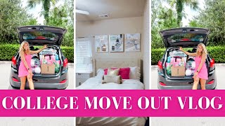 College Move Out Vlog  The University of Alabama [upl. by Mitchel152]