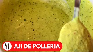 🇵🇪 AJI DE POLLERIA  RECETA PERUANA DELICIOSA [upl. by Pooi]