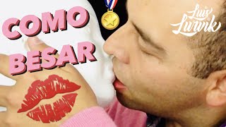 CÓMO BESAR 💋 por PRIMERA VEZ a ALGUIEN BIEN RICO con LENGUA👅 10 TIPS del BESO 12  Luis Lurvik [upl. by Artnoed941]