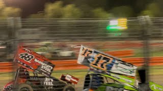 Sprintcars In The City BMain 2 Night 1 NAPA Speedway Adelaide 500 14112024 [upl. by Aelaza]