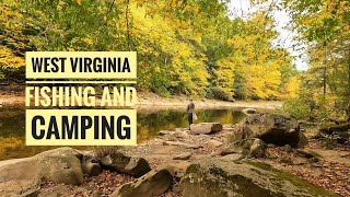 WHERE DID ALL THE TROUT GO  Truck Camping and Fishing in West Virginia [upl. by Paloma138]