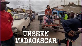 WALKING TOUR of Africas MOST HECTIC Capital City  Antananarivo Madagascar [upl. by Hanonew]