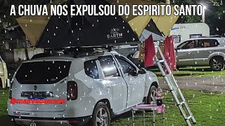 MORDIDO POR UM CACHORRO CHUVA E CAOS  ESTADO DO ESPÍRITO SANTOT1 EP19 [upl. by Caitrin]