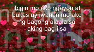 Sa aking Pagiisa  Regine Velasques With Lyrics [upl. by Couq370]