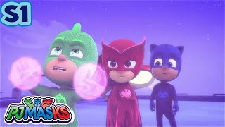 PJ Masks Season 1  Owlette and the Giving Owl  Double Episode  Cartoon for kids [upl. by Skell66]