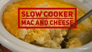 Crockpot Mac And Cheese  Trisha Yearwood’s Slow Cooker Mac And Cheese  John Eats Cheap [upl. by Oakman]