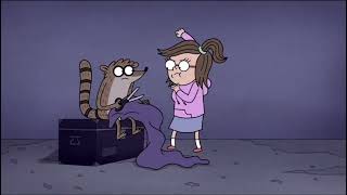 Regular Show  Eileen Plays Punchies With Rigby [upl. by Eseilenna]