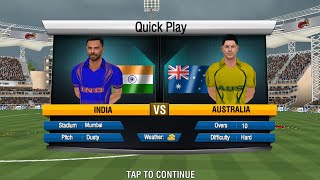 Adb gaming is live India vs Australia Match [upl. by Osrick]