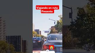 Viajando en ruta presenta tragedia automobile 🤔 [upl. by Akemor]