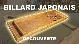 DÉCOUVERTE 🏷️  BILLARD JAPONAIS [upl. by Neevan470]