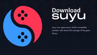 How to install the new public release of Suyu Nintendo Switch emulator for Windows  Download Suyu [upl. by Kina]