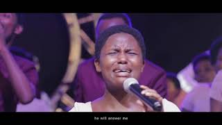 NAMENYE NEZA  HOLY NATION Choir ADEPR GATENGA Official Video [upl. by Blaseio]