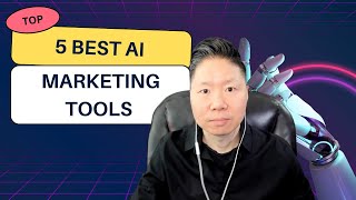 Top 5 AI Tools For Digital Marketing in 2024 [upl. by Chuu]