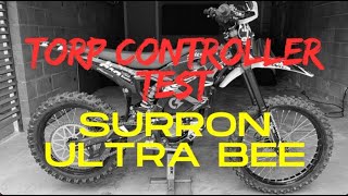 Torp Controller Test  Surron Ultra Bee [upl. by Keheley]