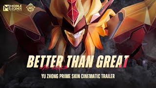 M5 New Skin  M5 Yu Zhong Prime Skin Cinematic Trailer  Mobile Legends Bang Bang [upl. by Svensen]