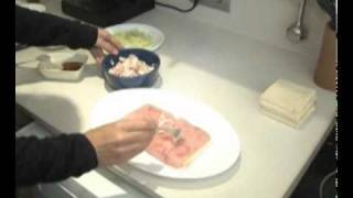 Recetas de cocina Pastel de gambas [upl. by Cadel]