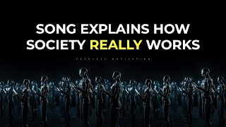 Society THE SONG Official Lyric Video [upl. by Wina]