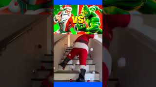 PÈRE NOËL VS GRINCH 🎅🏻 QUI GAGNE Shorts [upl. by Naenaj850]