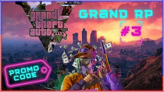 Free Money Promocode  GTA Grand RP Teil 3  Phantomic [upl. by Esenaj]