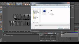 Cinema 4D Tutorial  Render Without Background [upl. by Raney]