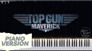 TOP GUN ANTHEM  Epic Cinematic Piano [upl. by Israel]