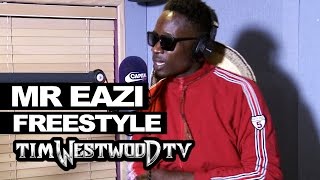 Mr Eazi freestyle  Westwood [upl. by Dall]