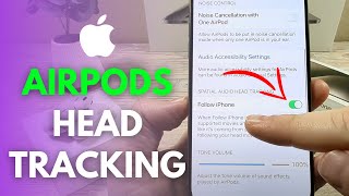 Stop AirPods From Changing Volume When Turning Or Tilting Head [upl. by Ardied]