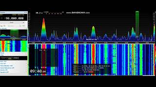 tropo 960  RIX FM Blekinge Karlskrona Sweden 593 km local ID RDS PI 3rd September 2024 [upl. by Nynnahs]