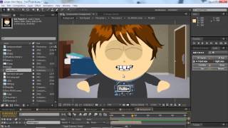 South Park Animation Style Tutorial [upl. by Alracal]