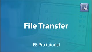 Weintek EasyBuilder Pro tutorial  52 File Transfer [upl. by Oicangi]