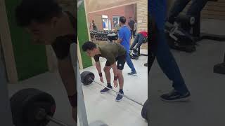 Deadlift not easy bro motivation gym pahadi810 [upl. by Leinadnhoj]