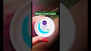 Nivea soft moisturizing cream  Winters scin care routine nivea viral ytshorts shorts [upl. by Musa]