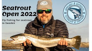 Seatrout Open 2022  Flyfishing for Seatrout in Sweden [upl. by Arraic]