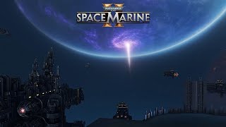 SPACE MARINE 2 SPACESHIP Free Camera no commentary [upl. by Graham546]