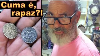 Feira no véi encabulado AntiguidadesNumismática  Só alegria [upl. by Stander]