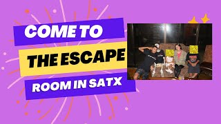 Get out of my escape room San Antonio TEXAS [upl. by Eillak449]