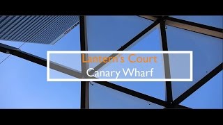 Walking Tour of Lanterns Court Development E14 London Docklands [upl. by Shifrah]