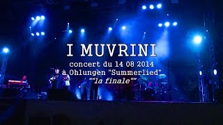 Finale I MUVRINI et 300 choristes quothaziaquot à Ohlungen 2014  vidéo Dany Fischer Saverne [upl. by Zrike]