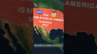 Why United States Of America Is Massivefacts history shorts ytshorts [upl. by Crompton]