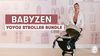 BabyZen Yoyo2 Stroller Bundle Review  Stroller Review  Best Travel Stroller [upl. by Dillie969]