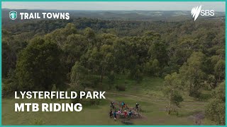 Lysterfield MTB Park  VIC AUS [upl. by Fey]