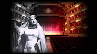 Maria Callas  Sleepwalking Scene Macbeth 1952 La Scala BJR [upl. by Rego]